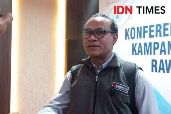 Komisioner Bawaslu NTB Umar Achmad Seth. (IDN Times/Muhammad Nasir)