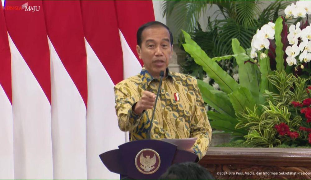 Jokowi Siap-Siap Ngantor di IKN hingga Roti Okko Ditarik dari Pasaran