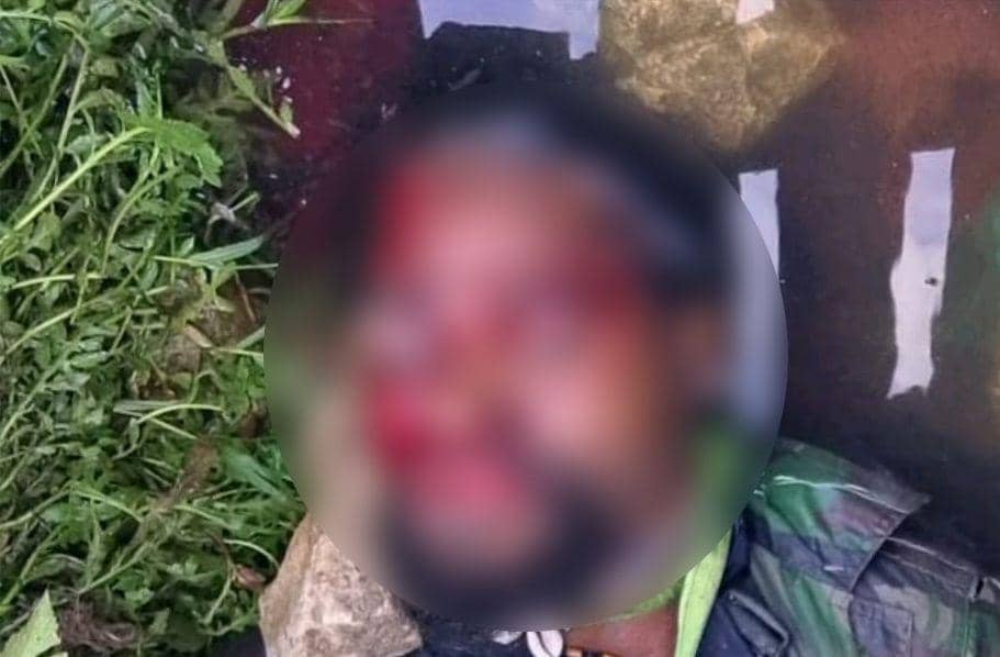 Basoka Lawiya, Anggota KKB yang Terlibat Penyerangan di Paniai Tewas