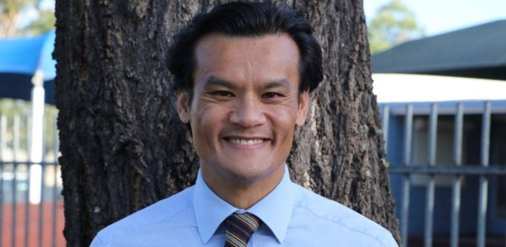 Menteri Perdagangan dan Industri Negara Bagian New South Wales, Australia, Anoulack Chanthivong/Istimewa