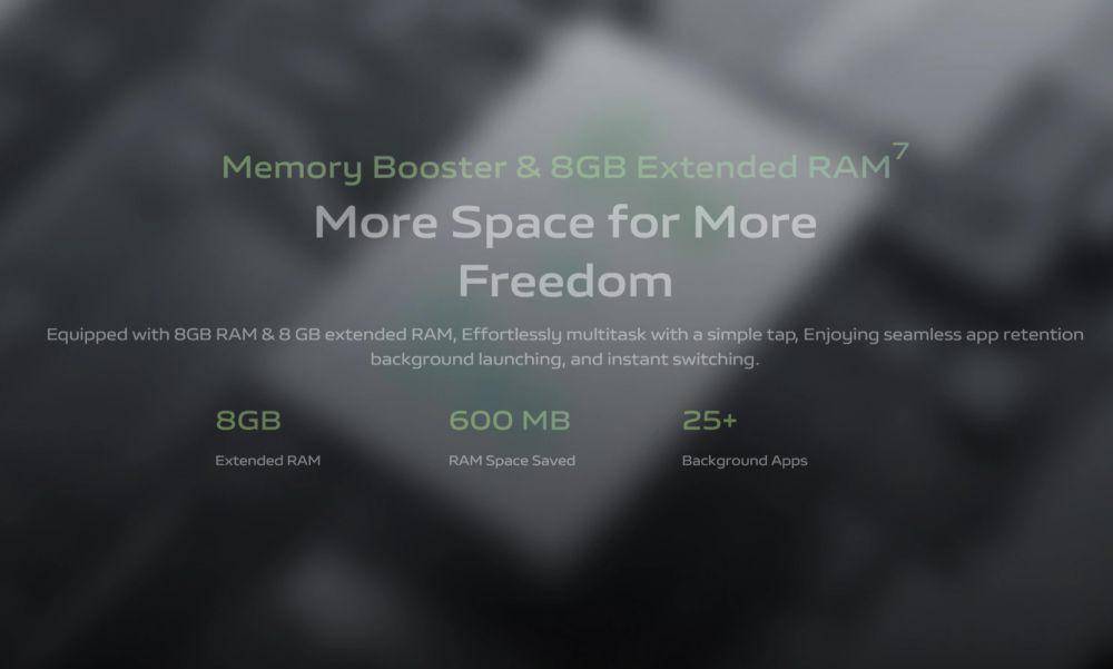 potret memori RAM vivo Y200 Pro 5G (vivo.com)