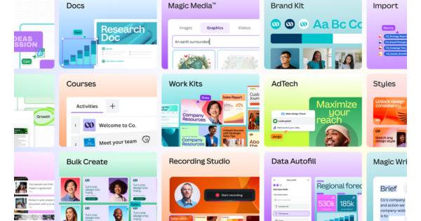 Canva umumkan sejumlah update dalam gelaran Canva Create (dok. Canva)