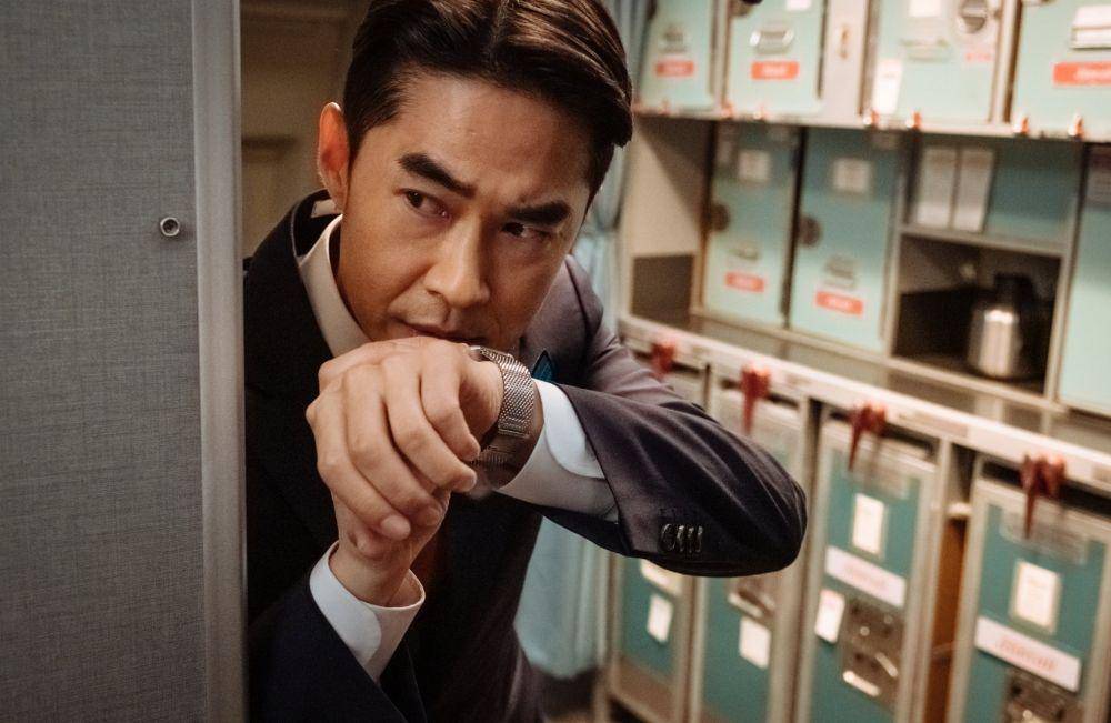 cuplikan Bae Jong Nam di film OK! MADAM (twitter.com/megabox_plusm)