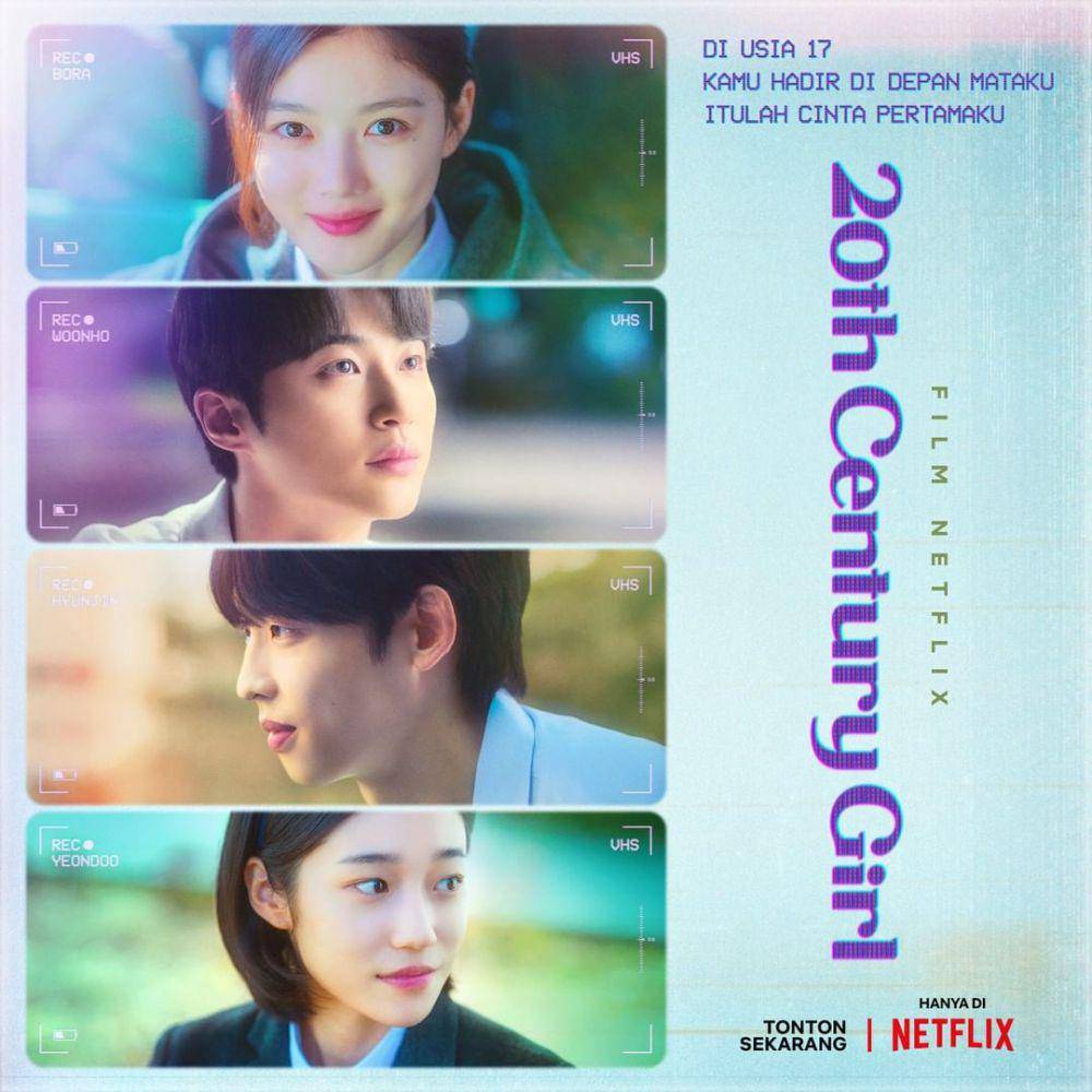 poster film 20th Century Girl (twitter.com/NetflixID)