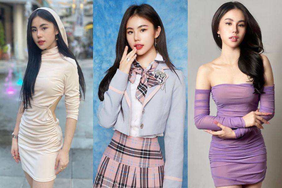 Gaya OOTD dan Makeup Zoe Levana (instagram.com/zoe_levana)