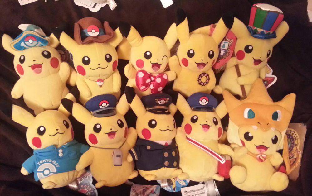 potret koleksi Pikachu (reddit.com/user/tug_boat_captain)