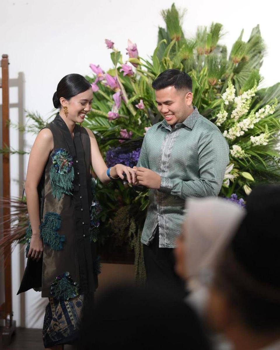 Lamaran Nabila Sudiro, putri sulung Tora Sudiro. (Instagram.com/inspirasapictures)