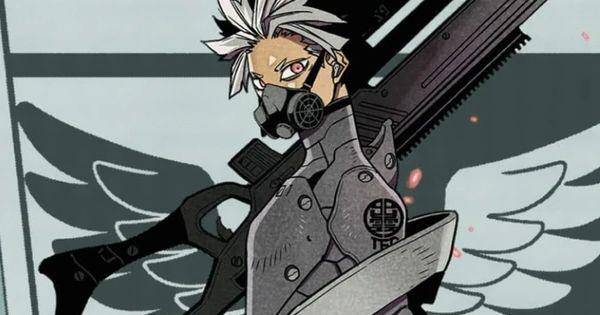 Gen Narumi, pengguna Numbers Weapon Kaiju No. 1 ( Dok. Shueisha / Kaiju No. 8 )