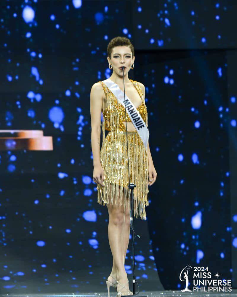 Potret Finalis Miss Universe Filipina 2024 Saat Sesi Opening Number (facebook.com/MissUniversePhilippines)