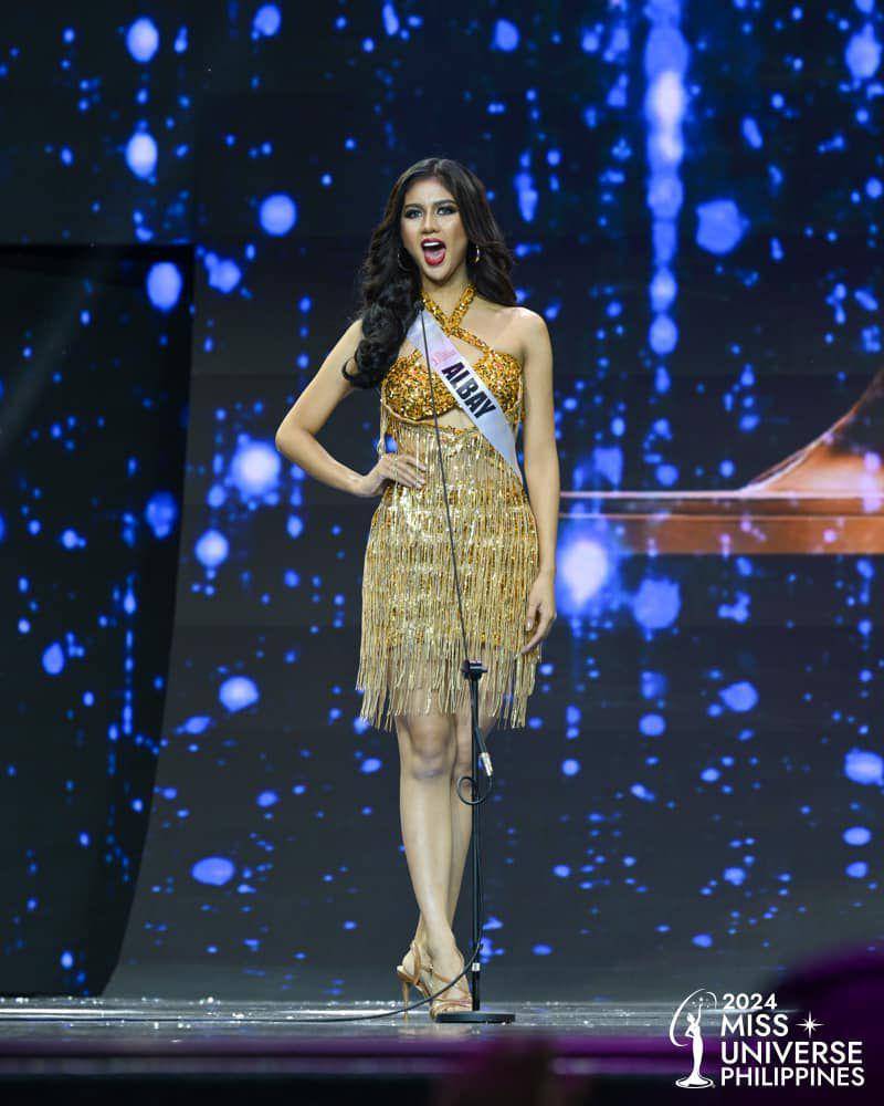 Potret Finalis Miss Universe Filipina 2024 Saat Sesi Opening Number (facebook.com/MissUniversePhilippines)