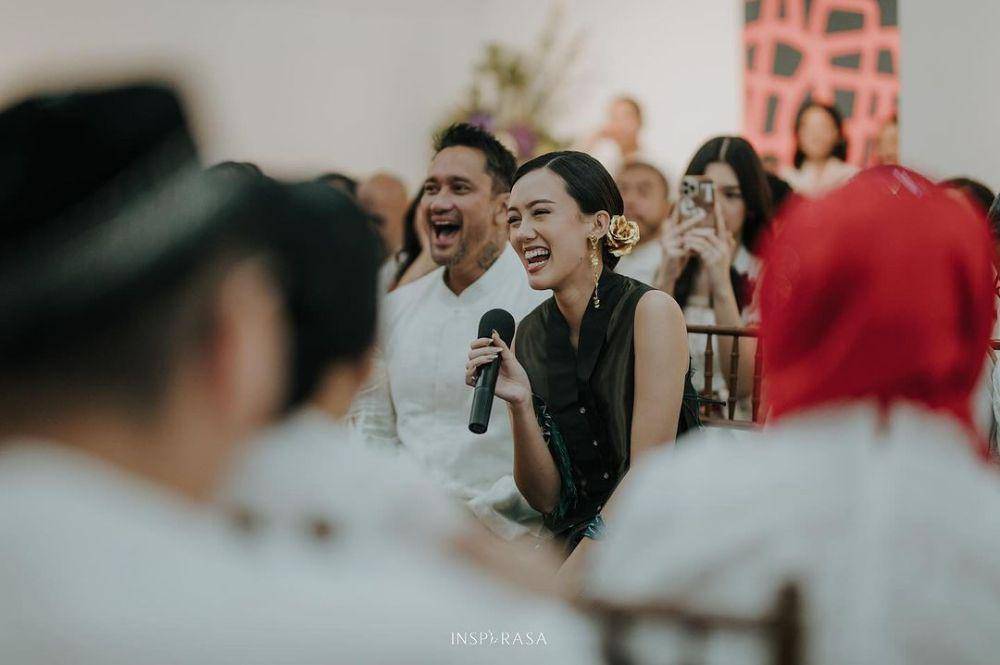 Lamaran Nabila Sudiro, putri sulung Tora Sudiro. (Instagram.com/inspirasapictures)