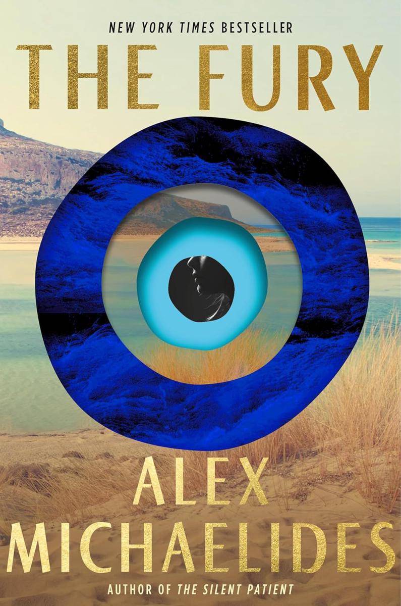 buku The Fury (alexmichaelides.com)