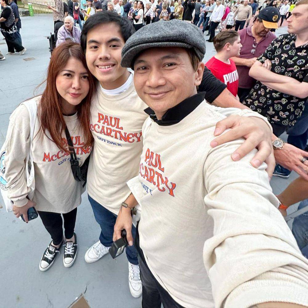 potret kedekatan Anji dengan kedua anak sambung (instagram.com/winatalia)