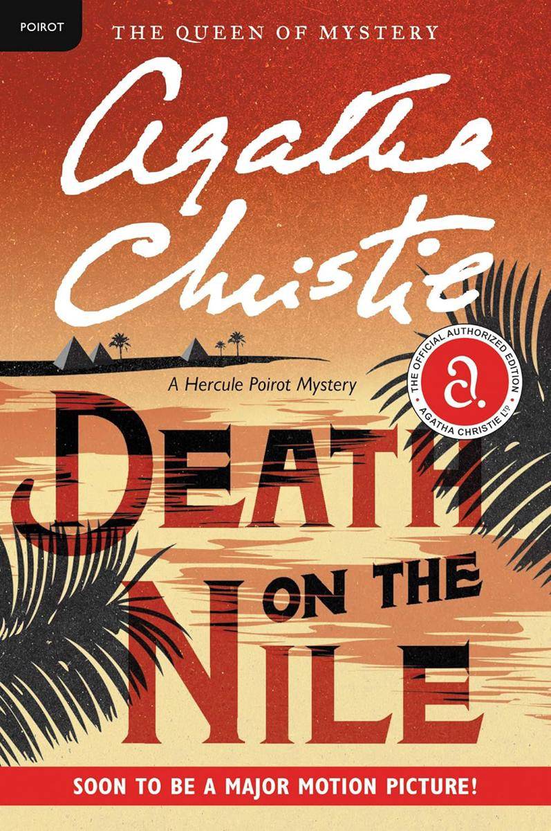 buku Death on the Nile (agathachristie.com)