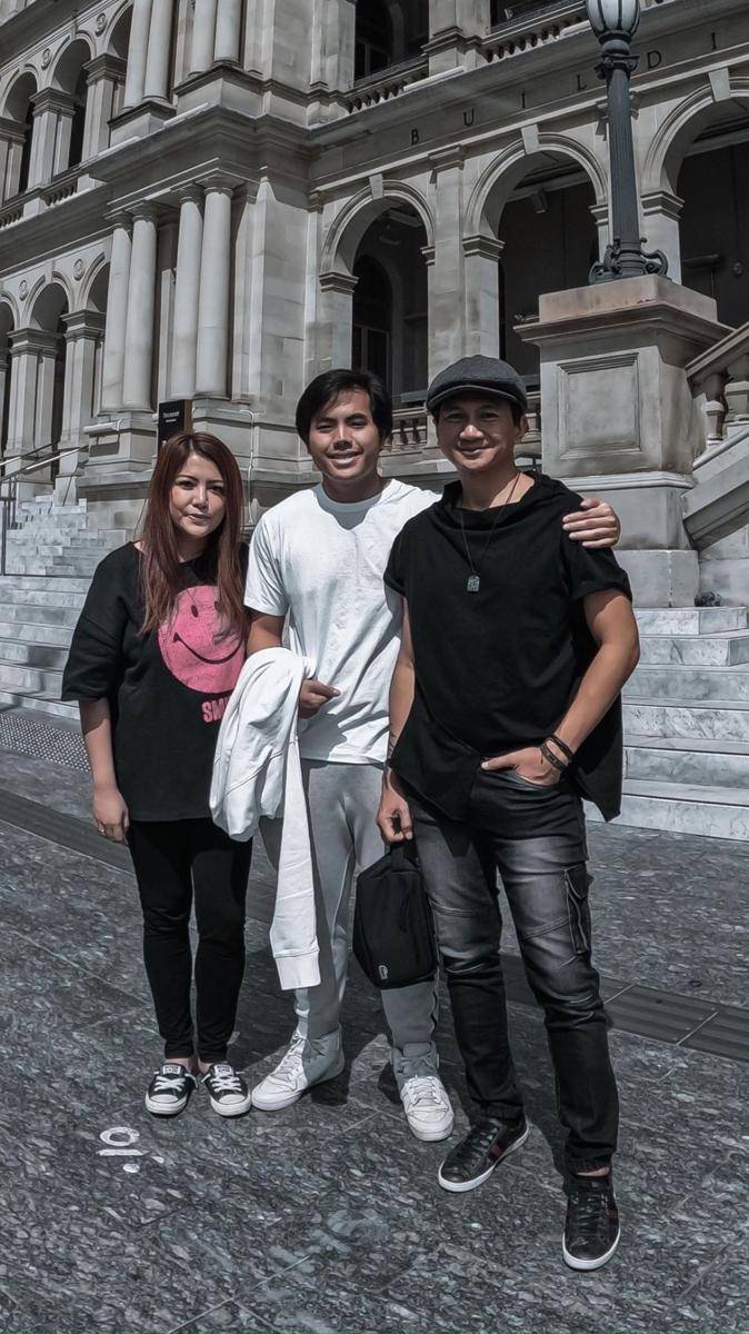 potret kedekatan Anji dengan kedua anak sambung (instagram.com/duniamanji)