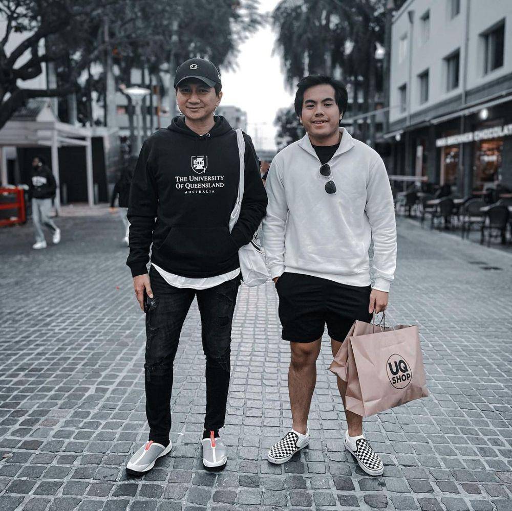 potret kedekatan Anji dengan kedua anak sambung (instagram.com/duniamanji)