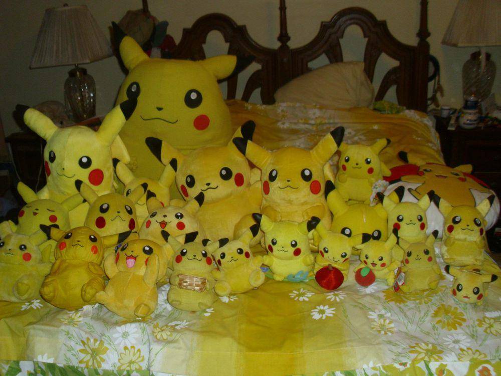 potret koleksi Pikachu (reddit.com/user/AshFanLisa)