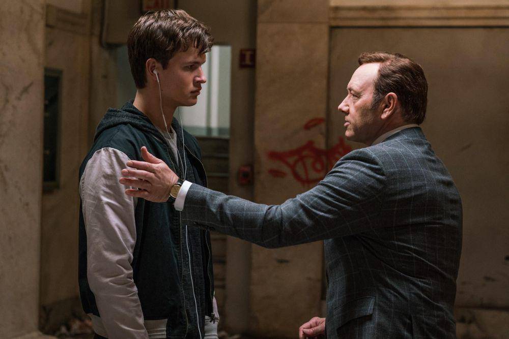 film Baby Driver (dok. Sony Pictures/Baby Driver)