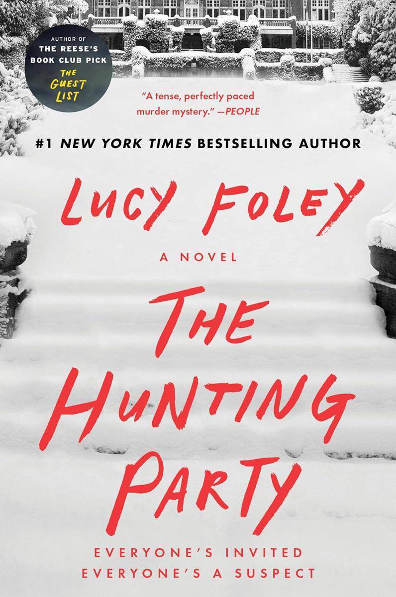 buku The Hunting Party (goodreads.com)