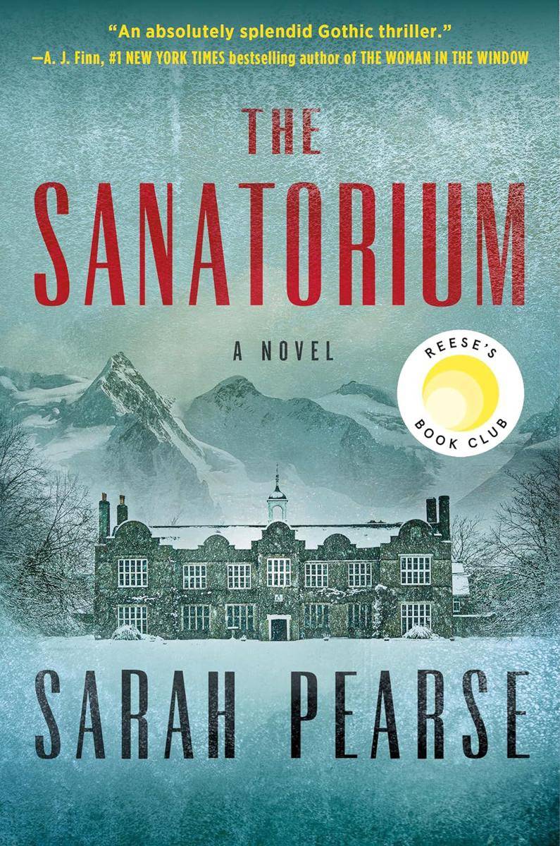 buku The Sanatorium (sarahpearse.co.uk)
