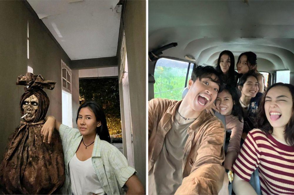 10 Potret Shenina Cinnamon di Balik Layar Film Do You See What I See