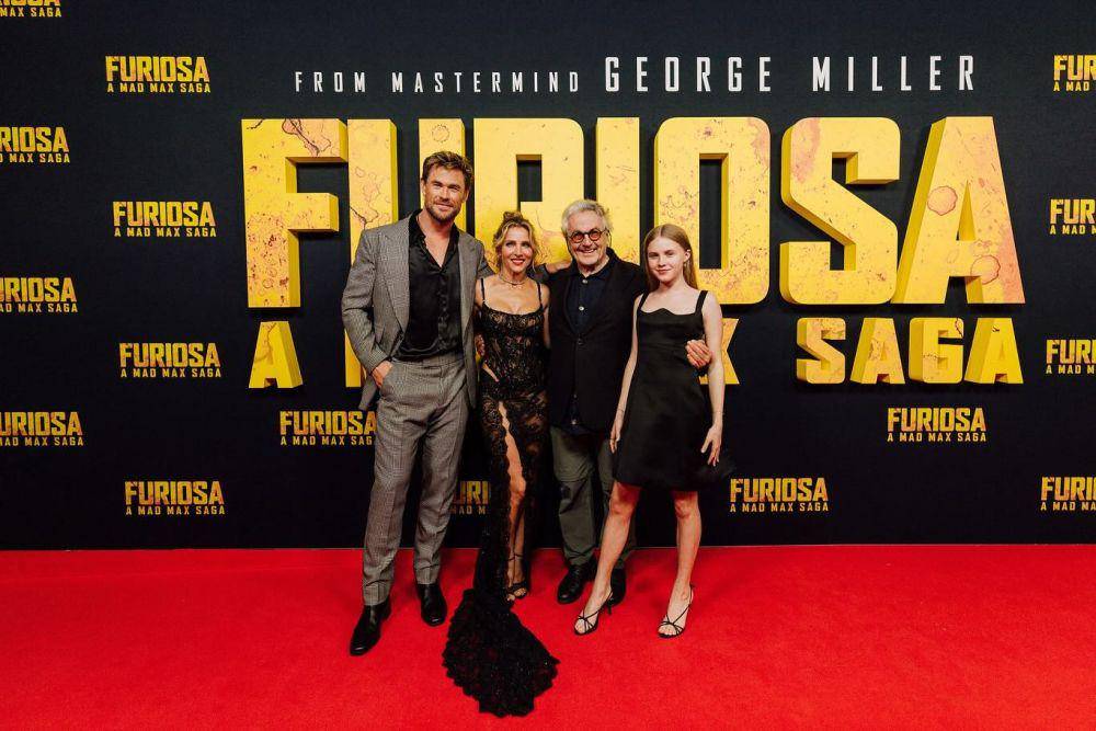 OOTD pemain film Furiosa (instagram.com/alylabrowne)