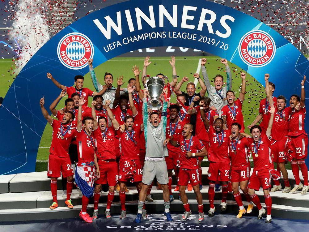 Bayern Munich menjuarai Liga Champions 2019/2020. (fcbayern.com)