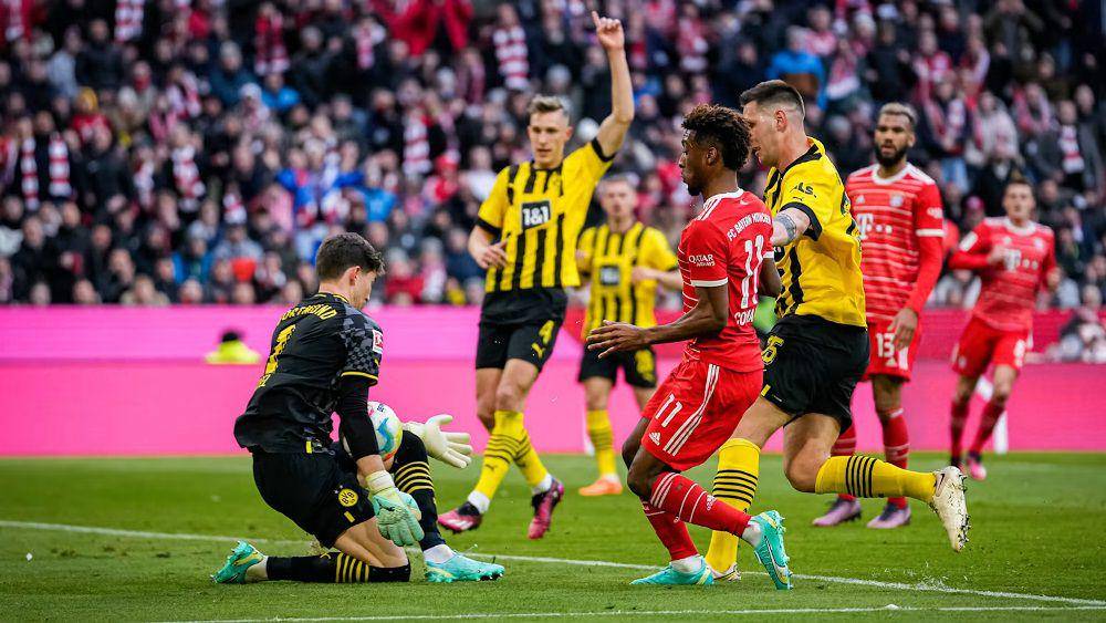 Bayern Munich bersaing ketat dengan Borussia Dortmund di Bundesliga 2022/2023. (fcbayern.com)