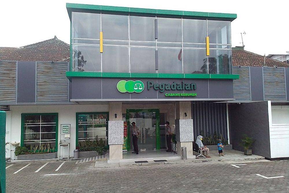 ilustrasi pegadaian.