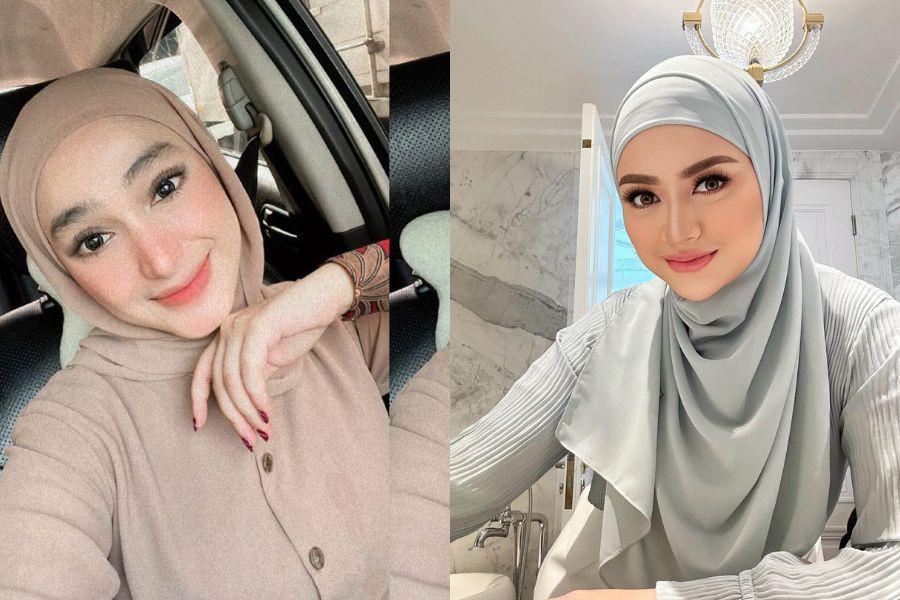 7 Adu Gaya Nathalie Holscher Vs. Santyka Fauziah, Pacar Baru Sule