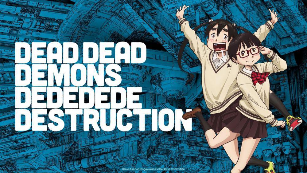 DEAD DEAD DEMONS DEDEDEDE DESTRUCTION Rilis di Crunchyroll 24 Mei!