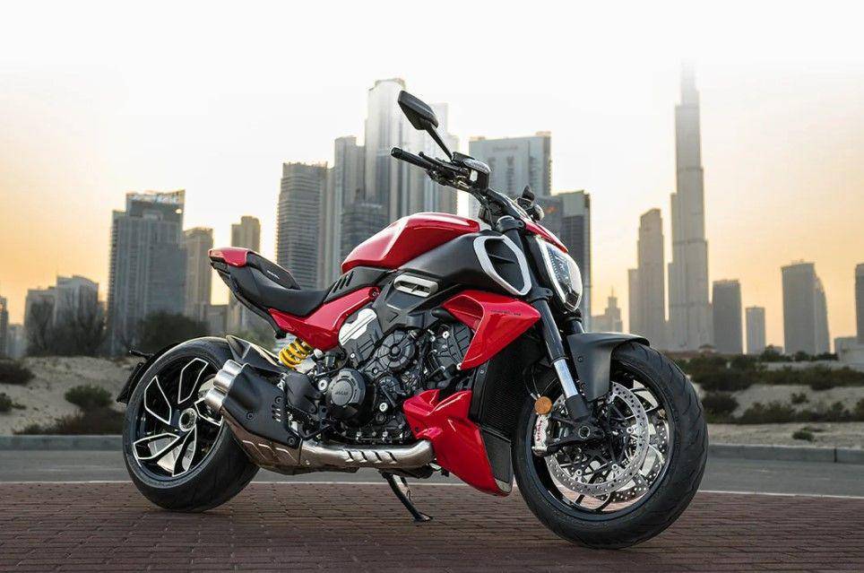 ilustrasi Ducati Diavel (dok. Ducati)