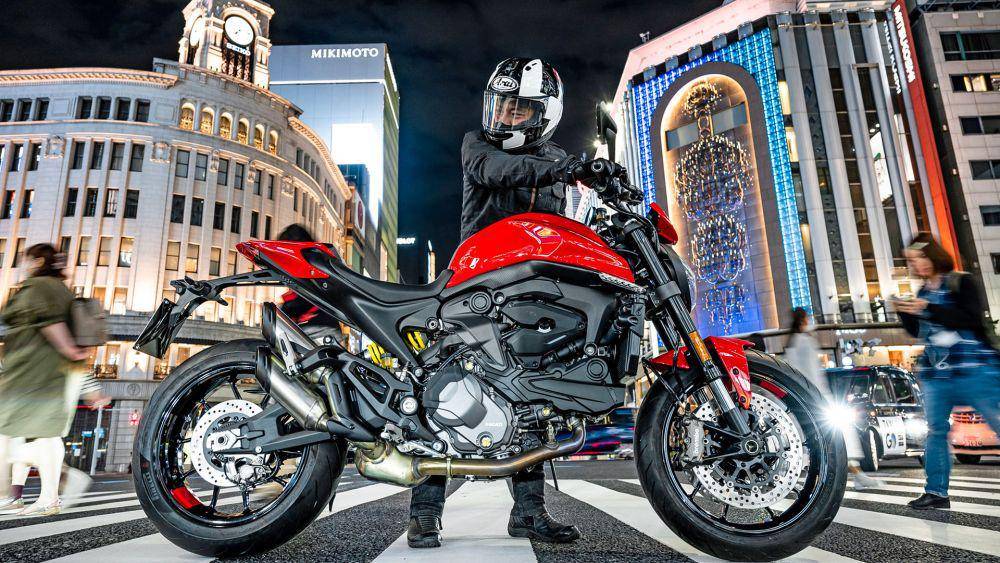 ilustrasi Ducati Monster (dok. Ducati)