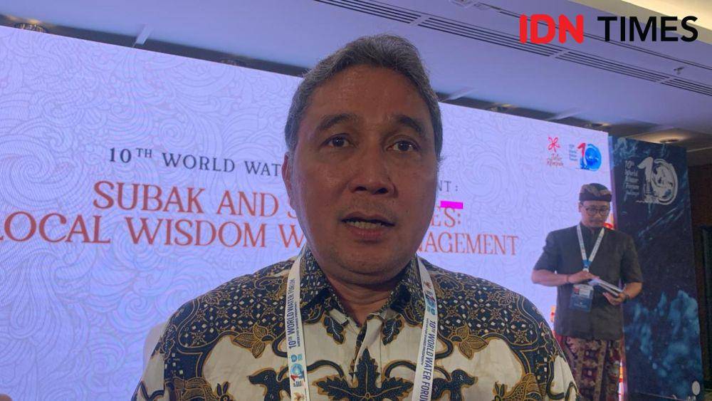 Dirjen Kebudayaan RI Hilmar Farid. (IDN Times/Rohmah Mustaurida)