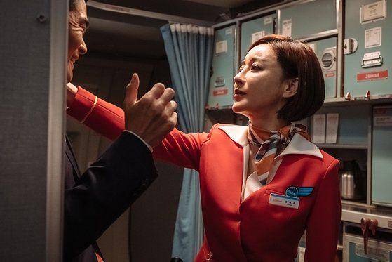cuplikan Kim Hye Eun di film OK! MADAM (dok. Plus M Entertainment/OK! MADAM)
