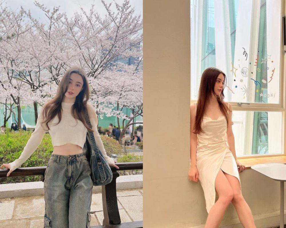 10 OOTD Outfit Nuansa Putih ala Dasha Taran, Simpel dan Catchy!