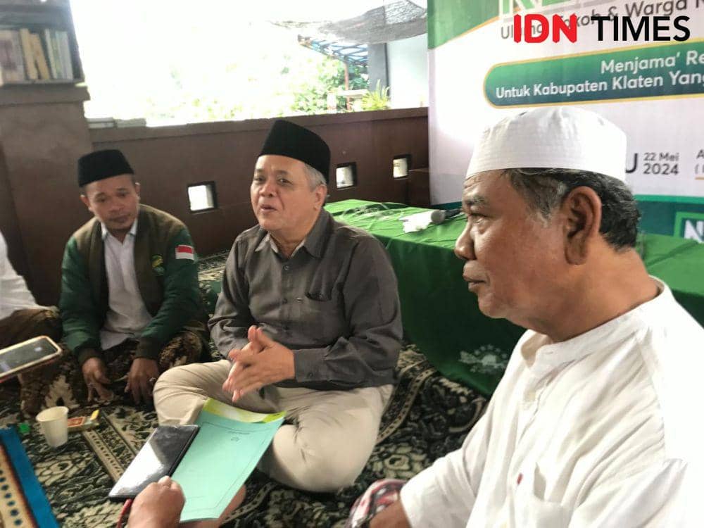 Para Kiai Nyatakan Dukung Mujiburrahman Maju Pilbup Klaten 2024