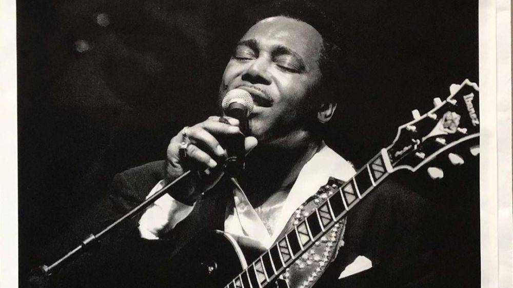 potret George Benson (Instagram.com/georgebensonguitar)