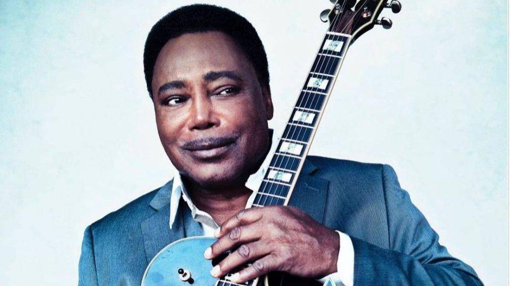 potret George Benson (Instagram.com/georgebensonguitar)