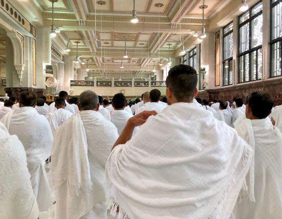 CJH Gelombang Kedua Wajib Pakai Kain Ihram Sejak Asrama Haji