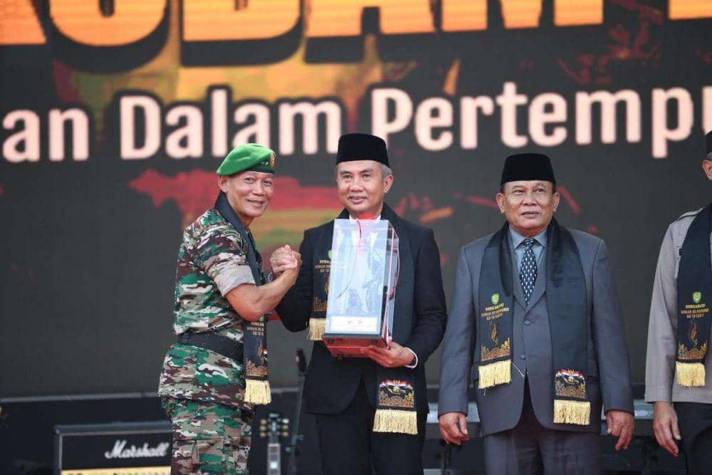 Bey Machmudin Apresiasi Peran Aktif Kodam III Siliwangi di Jabar