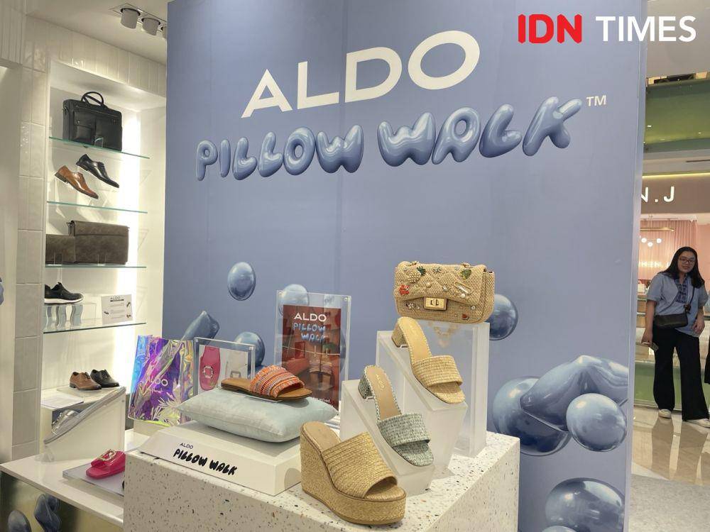 Acara peluncuran ALDO Spring Summer Collection pada Selasa (21/5/24), di Grand Indonesia, Jakarta Pusat. (IDN Times/Dina Fadillah Salma)