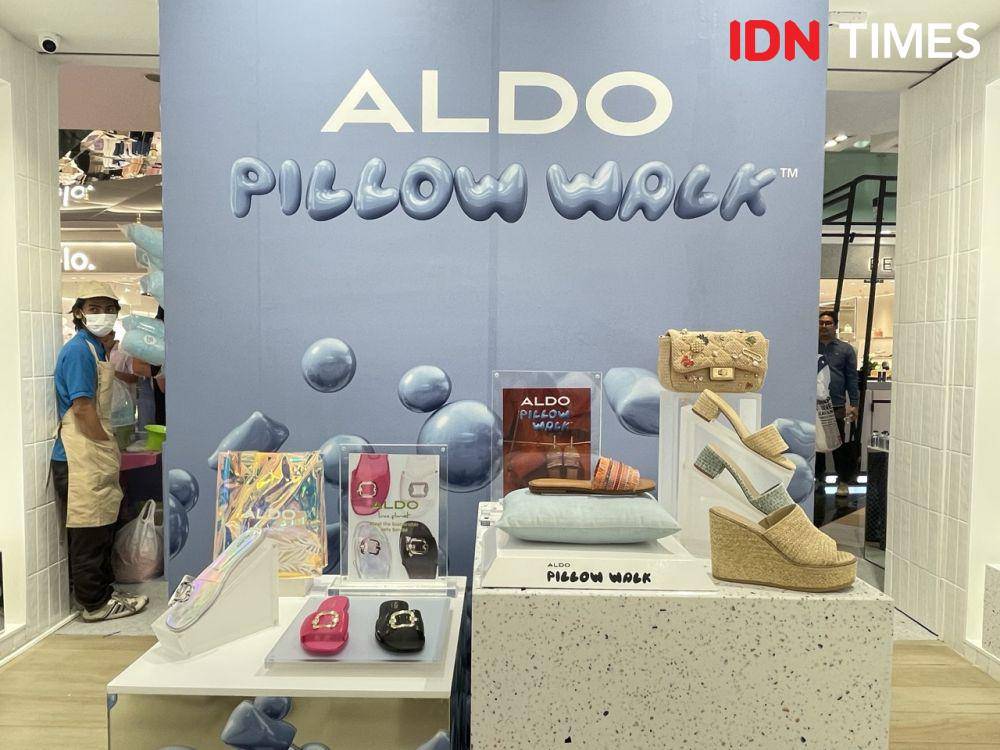 Acara peluncuran ALDO Spring Summer Collection pada Selasa (21/5/24), di Grand Indonesia, Jakarta Pusat. (IDN Times/Dina Fadillah Salma)