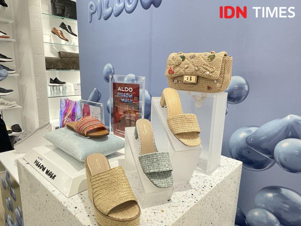 ALDO Rilis Summer Collection, Sandal Nyaman bak Jalan di Atas Bantal