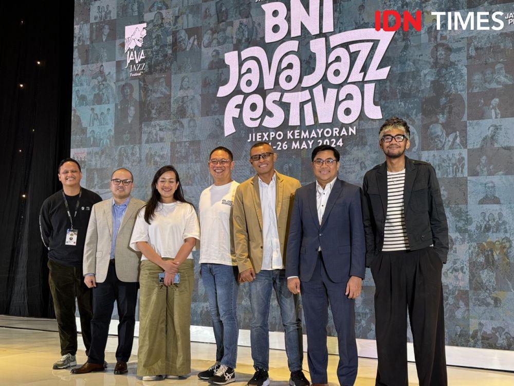 Java Jazz Festival 2024 Janjikan Kolaborasi Musisi Lokal-Luar Negeri