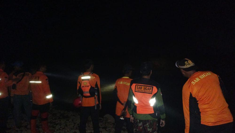 Seorang Pemancing Hilang Tenggelam di Sungai Progo