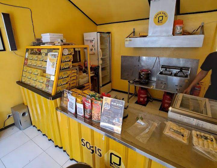 Sosis Solo Pojok Beteng, Solo (google.com/maps/Karnia Riefly Herdiana)
