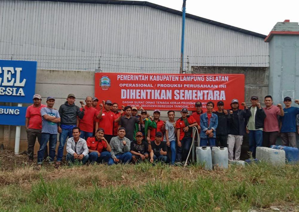 Buntut Insiden Ledakan Tungku, PT San Xiong Steel Ditutup Sementara