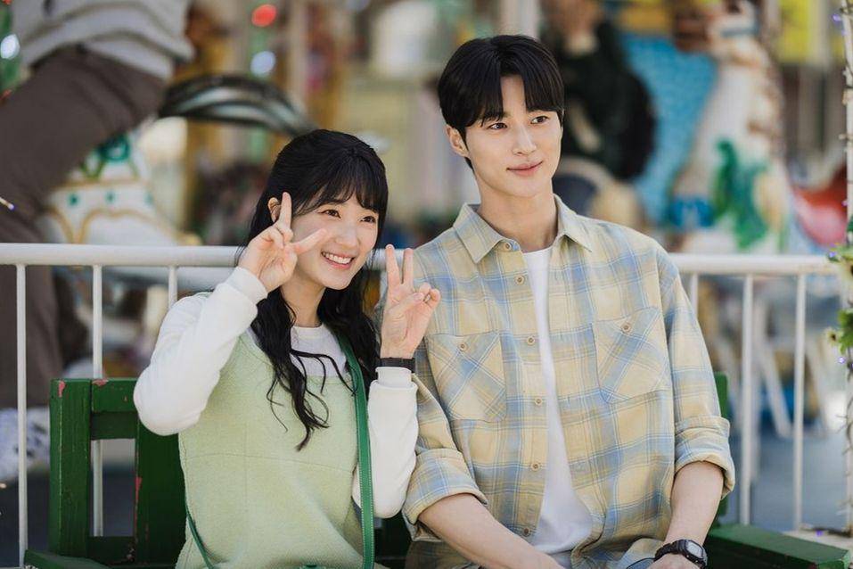 still cut drakor Lovely Runner (instagram.com/tvn_drama)