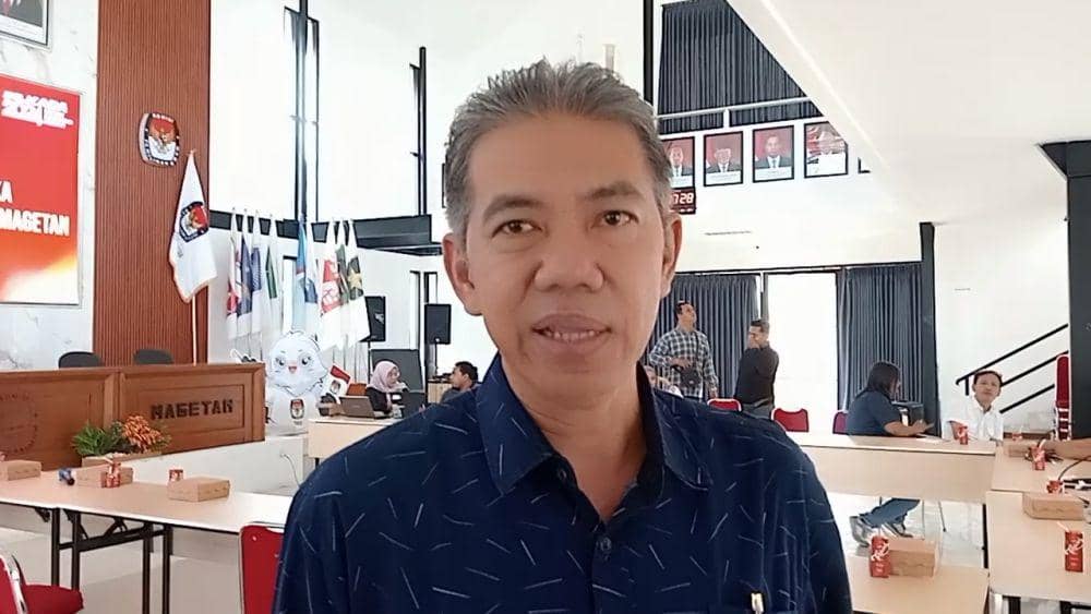 Fahrudin Ketua KPU Kabupaten Magetan. IDN Times/ Riyanto